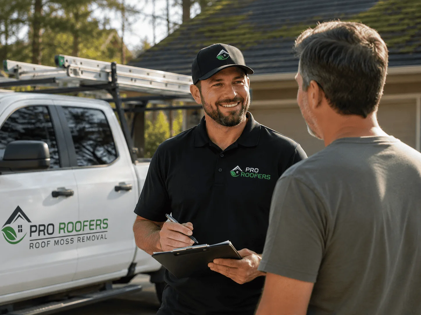 Roof Moss Removal Lankin, ND FAQs